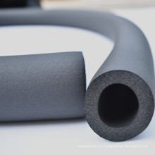 Flexible rubber foam insulation pipe pvc/nbr foam